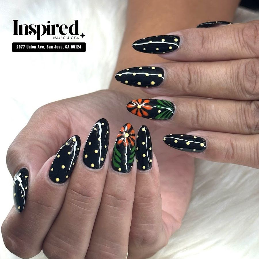 Nail design by Inspired Nails & Spa